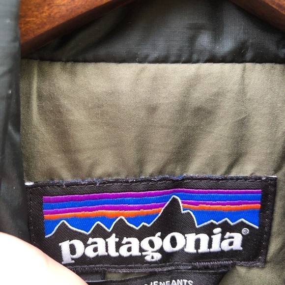 Patagonia Nano Puff Jacket Green - Picture 6 of 11